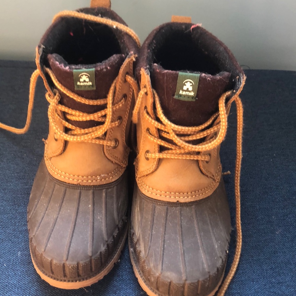 Kamik winter boots